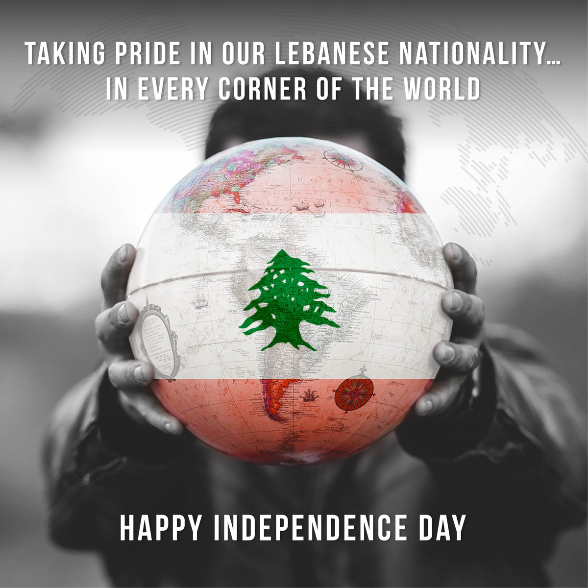 Happy Independence Day to you all!

#LDESocial #Lebanon #LebaneseDiaspora #Independence #IndependenceDay
