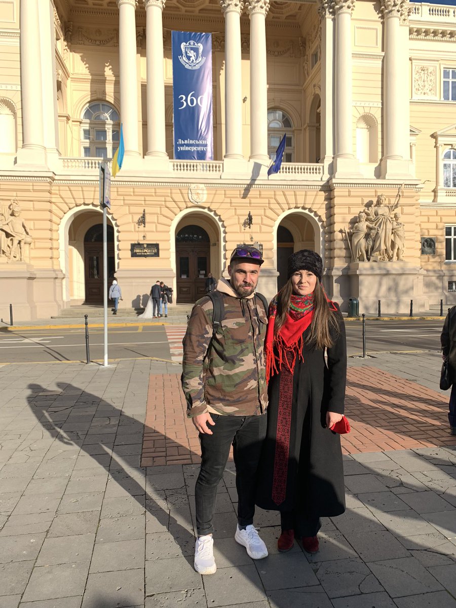 Вчора у Львові на марше присвяченому до дня Свободи та Гідності. 
Фото з <a href="/ukrainesinger/">Sofiya Fedyna</a>