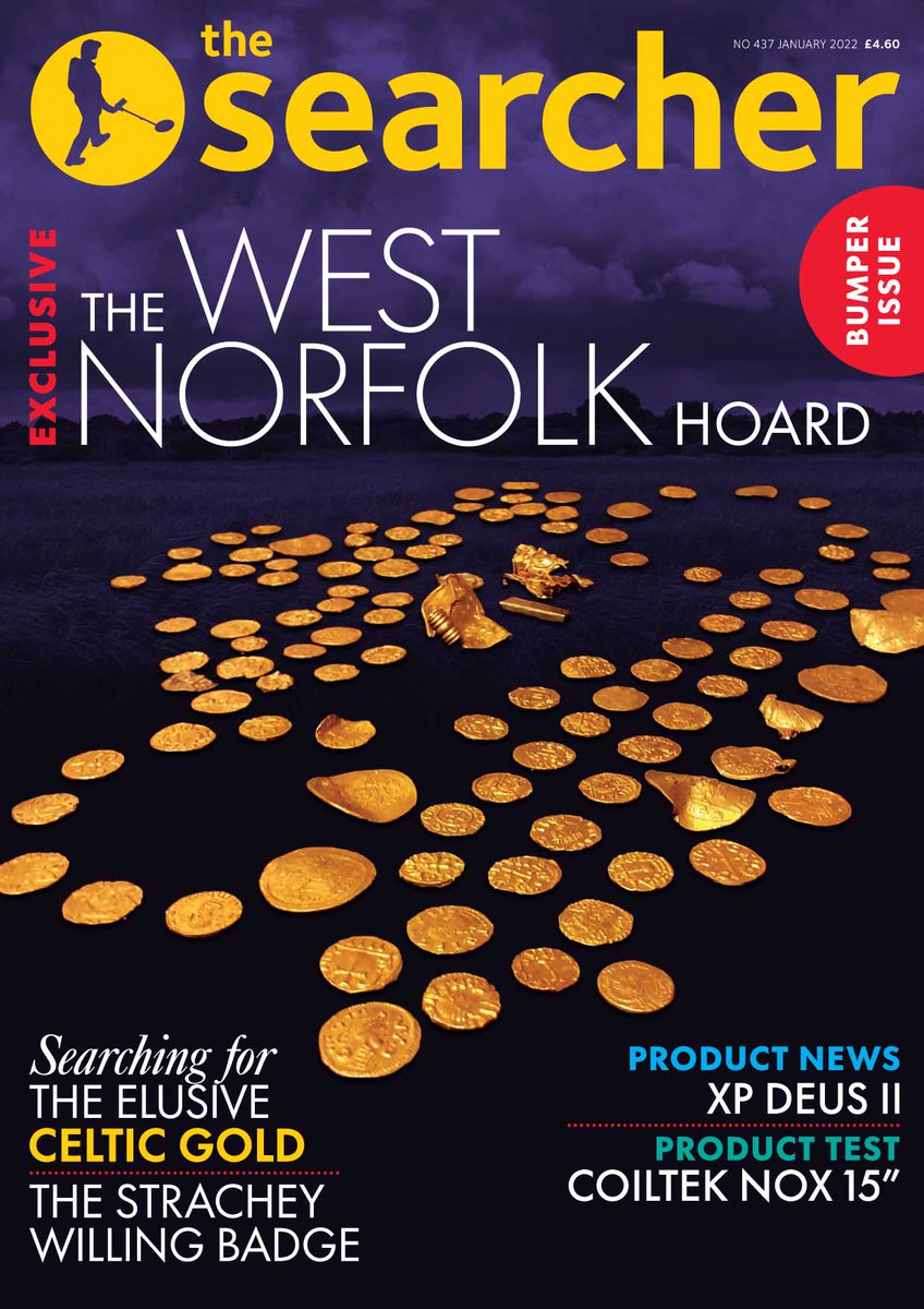 TheSearcherMag's tweet image. NEW issue out NOW from thesearcher.co.uk or from newsagents from Friday 26 November!