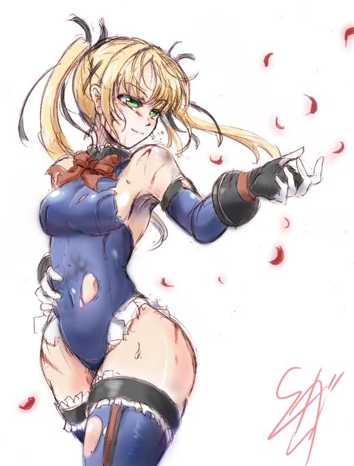 マリーを二つ #いいツインテールの日 