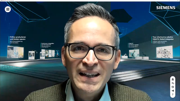 bliesze's tweet photo. Today I had the honor of welcoming #TeamSiemens to the kick-off of our virtual fair event! @rainer_brehm  strengthened the spirit of our team even more and we are thirsty for showing our offers to an amazing number of registered customers.
✏️Register here: https://t.co/SMLes6TML0 https://t.co/EdbJlBwTvl