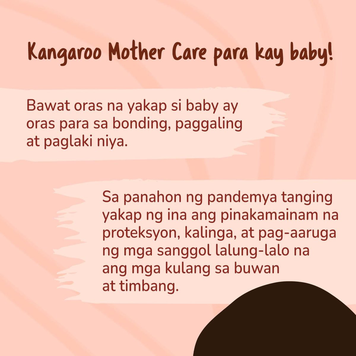 LGU_GMA's tweet photo. ALAMIN 🤔

Ipinagdiwang noong ika-17 ng Nobyembre ang World Prematurity Day. ✨ 

Basahin ang kasagutan sa album na ito. ✨
#SnuggleIsReal! Maging marunong ukol sa KMC for a #HealthyPilipinas 💚 https://t.co/4hihihsNI7