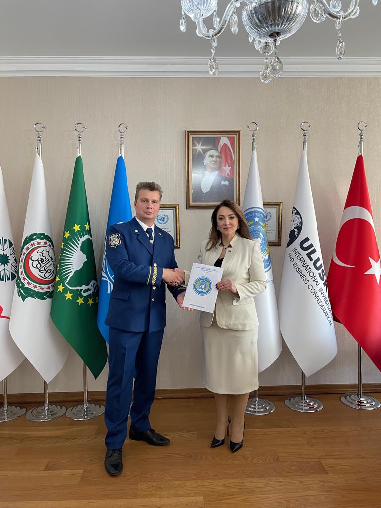 CIPDH's tweet photo. Visite officielle de l'IHRDC en République de Turquie - https://t.co/meIP9Sq8Jy https://t.co/aineYNFEzM