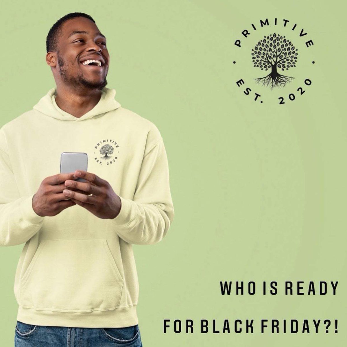 WearPrimitive's tweet image. BLACK FRIDAY can only mean ONE THING?! 🔘

MEGA SALES INBOUND! 💥👊😲

Keep your eyes peeled this FRIDAY for our weekend SALE! Discount price to be revealed WEDNESDAY ☑️

Pssst… (largest discount to date) 👀

#primitive #primitivewear #clothing #fashion #ootd #stylebrad