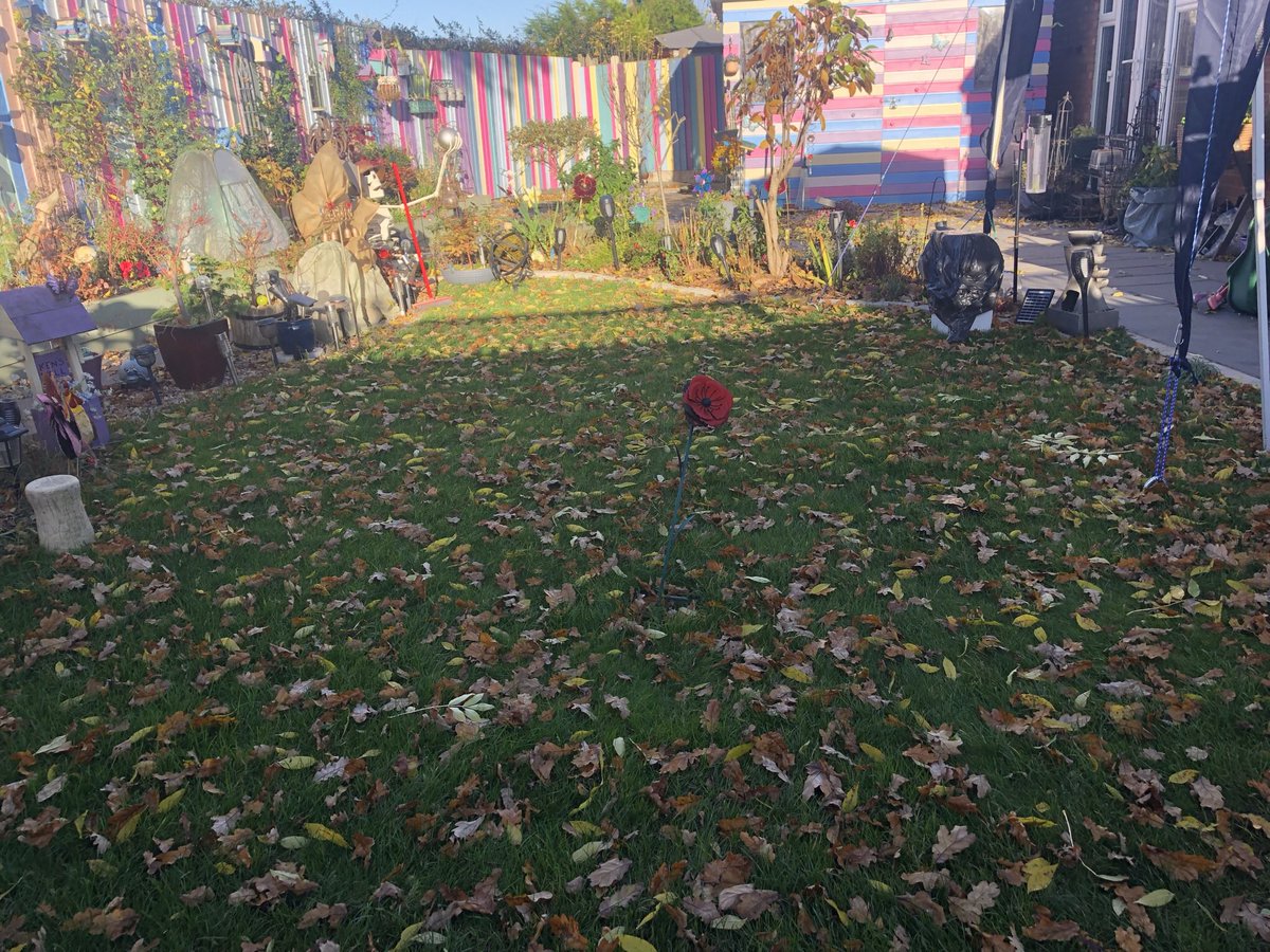 Kimbohud's tweet photo. @BCC_Help waiting for our green recycling waste to be collected today by depot WMG016368.
I spent hours last week raking up trouble and Sally Oak Tree is the gift that keeps giving.
Where have you bin?? 🌳
#recycling #paidextra #leafitbehind https://t.co/NnlxIsLtzF