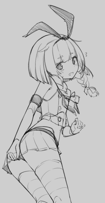 島風コス択捉ちゃん 