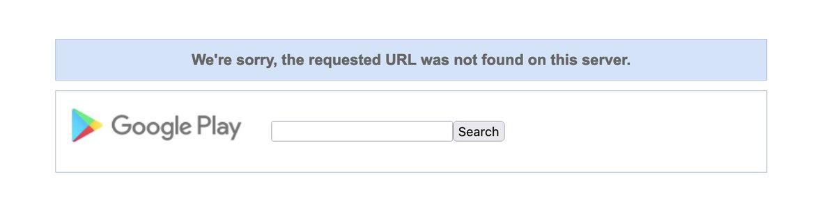 👋 Ceci n’est pas une "fake news" 

Nos applications ont été brutalement supprimées par <a href="/GoogleFR/">Google FR</a>  de son store dans la nuit de vendredi à samedi sous un prétexte "fallacieux".

Le support de Google ne répond pas. 

Notre équipe est sur le pont pour les remettre en ligne.