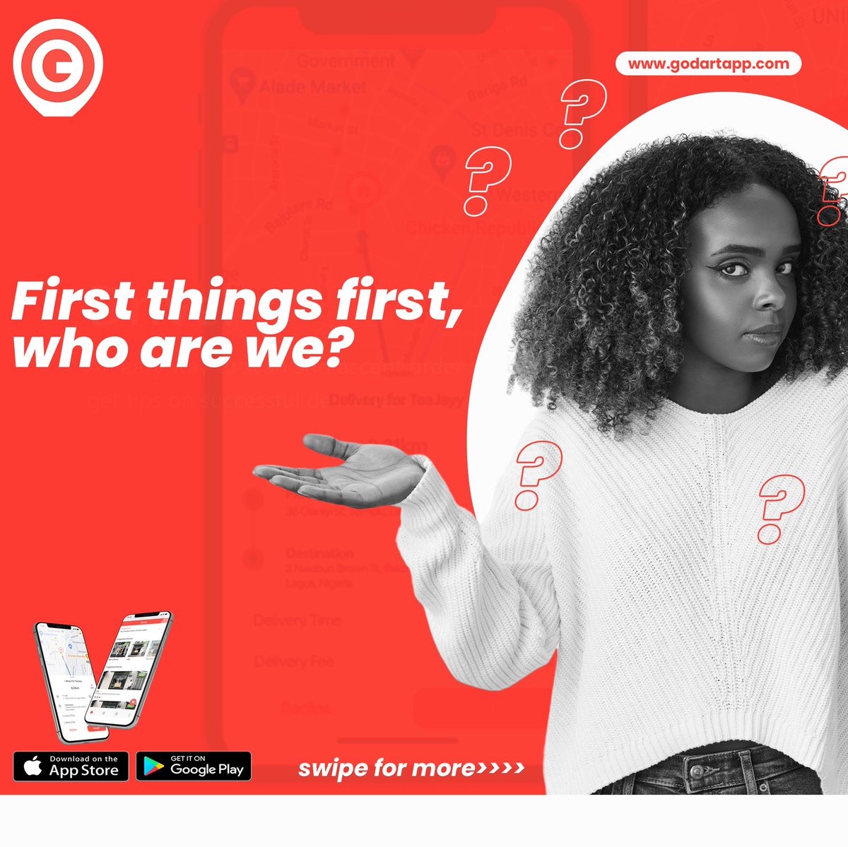 godartapp's tweet photo. GoDart was created as a one stop platform to help make  business transactions easier, safer, and more stress free. On GoDart, you can either sign up as a buyer, merchant or driver and enjoy seamless transactions. #GoDart is coming soon! #OnTheGoForYou https://t.co/lHWNNMze9J