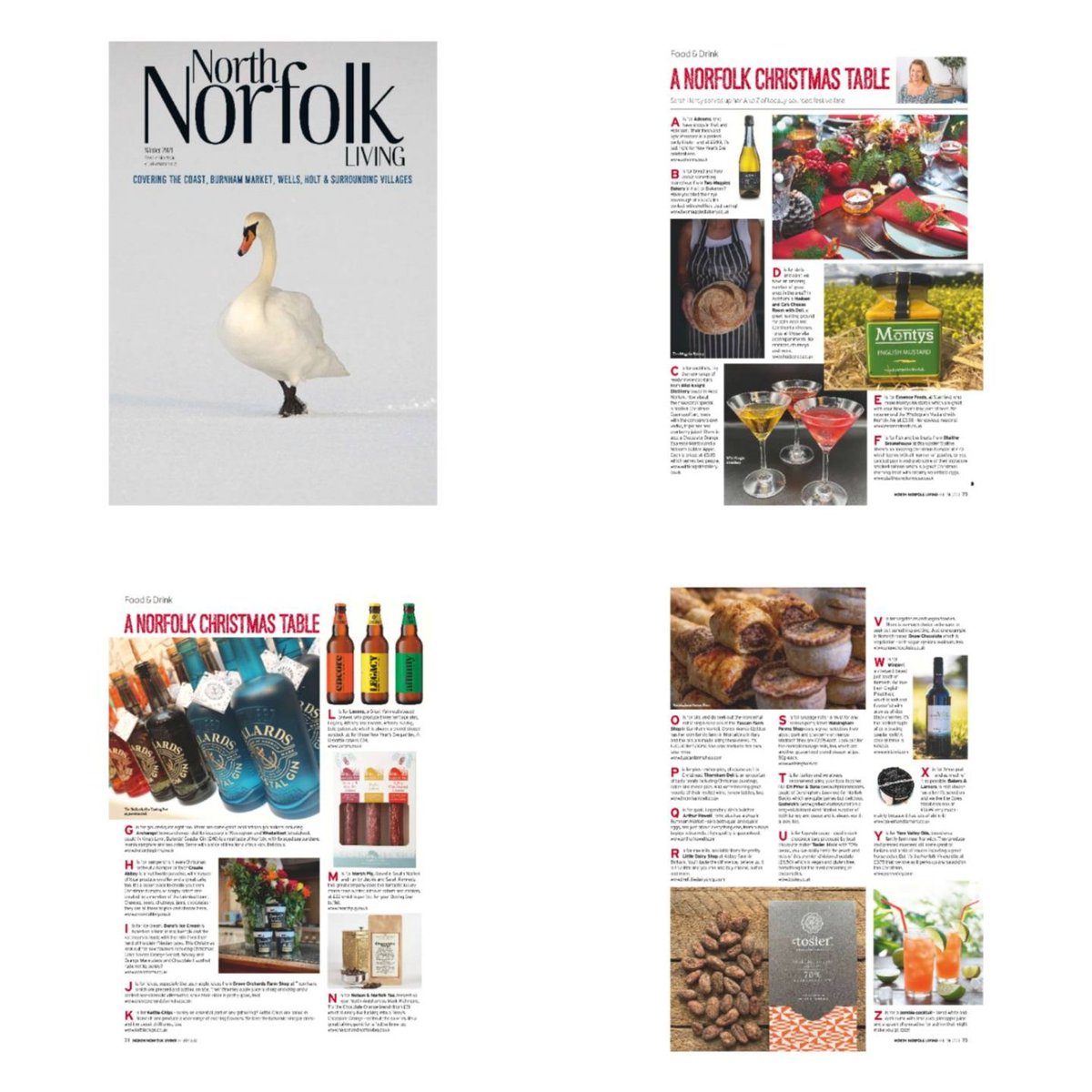 Hodson & Co Private Dining (@charlieboychef) on Twitter photo Massive thanks to <a href="/NNorfolkLiving/">North Norfolk Living</a> & <a href="/SarahHardy21/">Sarah Hardy Media</a> we made it.. D is for Delis so very honoured & proud to be featured.
Massive thankyou from all <a href="/HodsonAndCoDeli/">Charlie Hodson</a>
#LiveWorkLoveNorfolk
#shoplocal Massive thanks to <a href="/NNorfolkLiving/">North Norfolk Living</a> & <a href="/SarahHardy21/">Sarah Hardy Media</a> we made it.. D is for Delis so very honoured & proud to be featured.
Massive thankyou from all <a href="/HodsonAndCoDeli/">Charlie Hodson</a>
#LiveWorkLoveNorfolk
#shoplocal