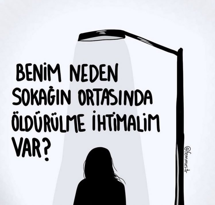 Artık gündemde yaşanan her gelişmeye cevabımız “Yeter!” oluyor. #Ayşegül