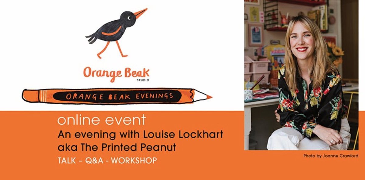 The Printed Peanut (@printedpeanut) on Twitter photo Book your ticket for my <a href="/Orange_Beak/">Orange Beak Studio</a> talk TOMORROW evening! eventbrite.co.uk/e/online-talk-⦠Book your ticket for my <a href="/Orange_Beak/">Orange Beak Studio</a> talk TOMORROW evening! eventbrite.co.uk/e/online-talk-ā¦