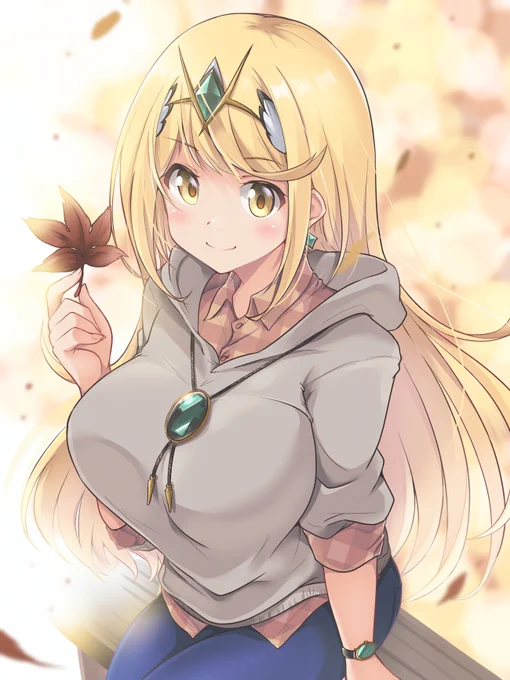 「ねぇ・・・、紅葉。」
#ゼノブレイド2 
#XenobladeChronicles2 