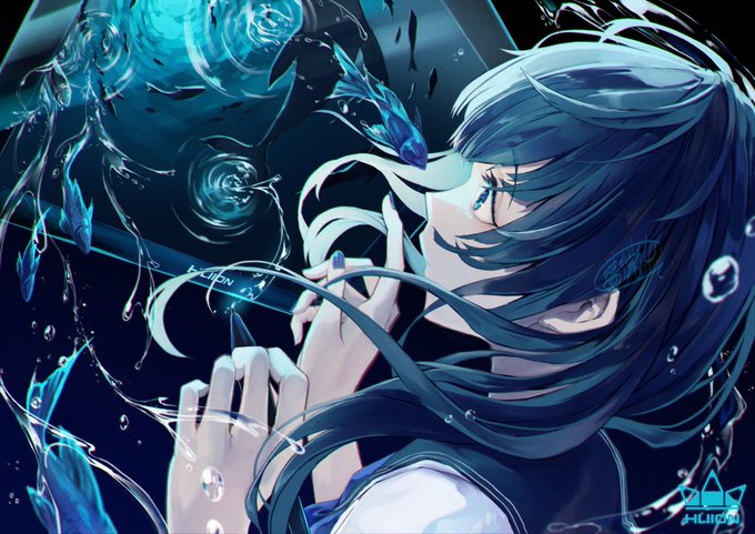 想像の温度
#Huion創作 #Huion 