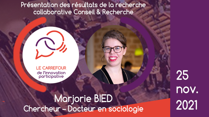 innovacteurs's tweet photo. ⏰Au programme de notre #CarrefourIP22 ▶️ 11:h20 – Présentation des résultats de la recherche collaborative Conseil & Recherche par @marjoriebied, Chercheur – Docteur en sociologie
Infos et Inscriptions 👉 https://t.co/lakveq3Thn https://t.co/Js77QKz4n7