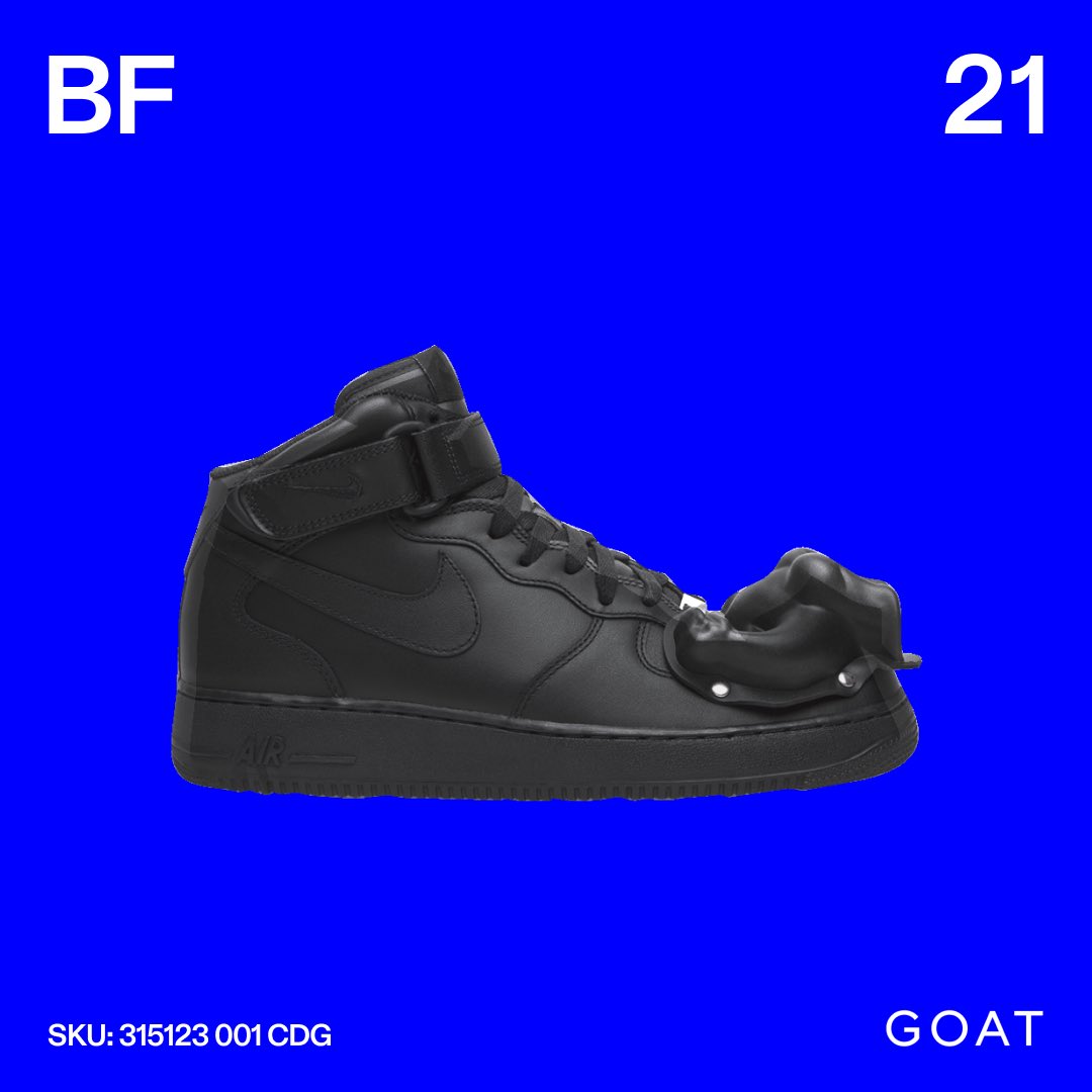 1blakecake's tweet image. Enter #GOATBLACKFRIDAY for a chance to win over $1,000,000 in free prizes, exclusive daily drops and more. goat.app.link/WvnTeEDR9kb