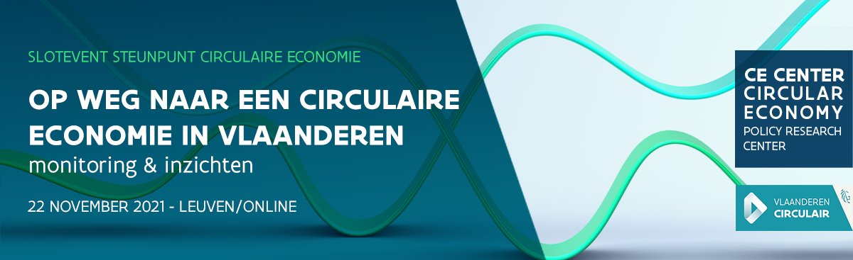 wtempst's tweet photo. Vandaag op #circularmonday - voorafgaand aan #blackfriday - sluiten @CirculFlanders @PersAtOVAM @Departement_EWI @KU_Leuven @ugent @UAntwerpen @VITObelgium een periode van 5 jaar onderzoek af met Slotevent Steunpunt #CEMonitor #circulaireeconomie https://t.co/EC2myHJEl4 https://t.co/EUOjwO7ysi