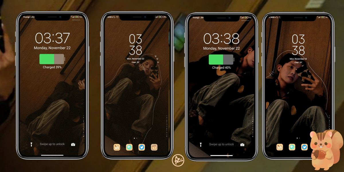 #BTS #방탄소년단 #hoseok #jhope Twitter update lockscreen/wallpaper

•    ☀🐿    •