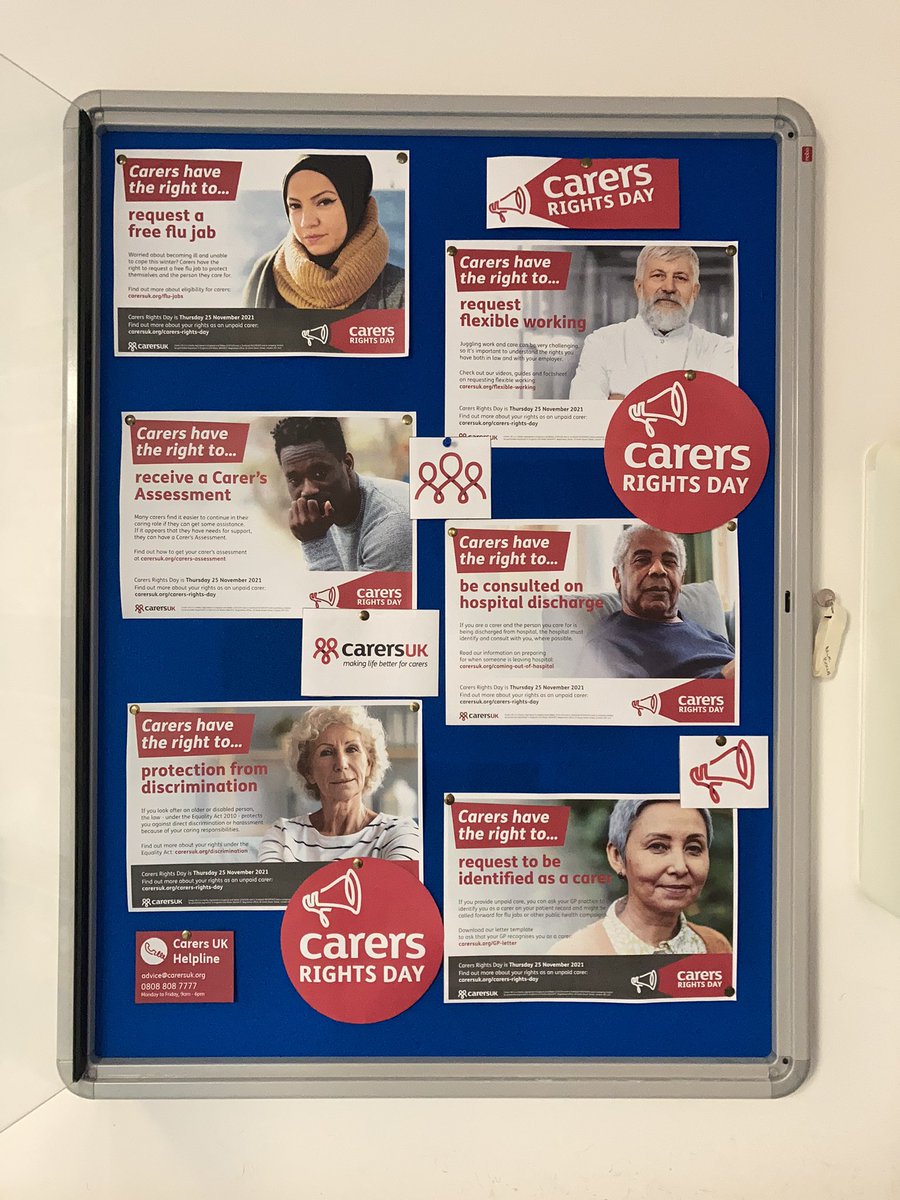 HayleyT2023's tweet photo. Kerensa are ready for #carersrights day on 25th November ๐ #healthmatters #thinkahead #tipsforcarers #promotingcarersrights @RCHTWeCare @Lukemchaz @carolinemellis0 @CareLiaison @JoFloyd07 https://t.co/8pvLCNY3hB