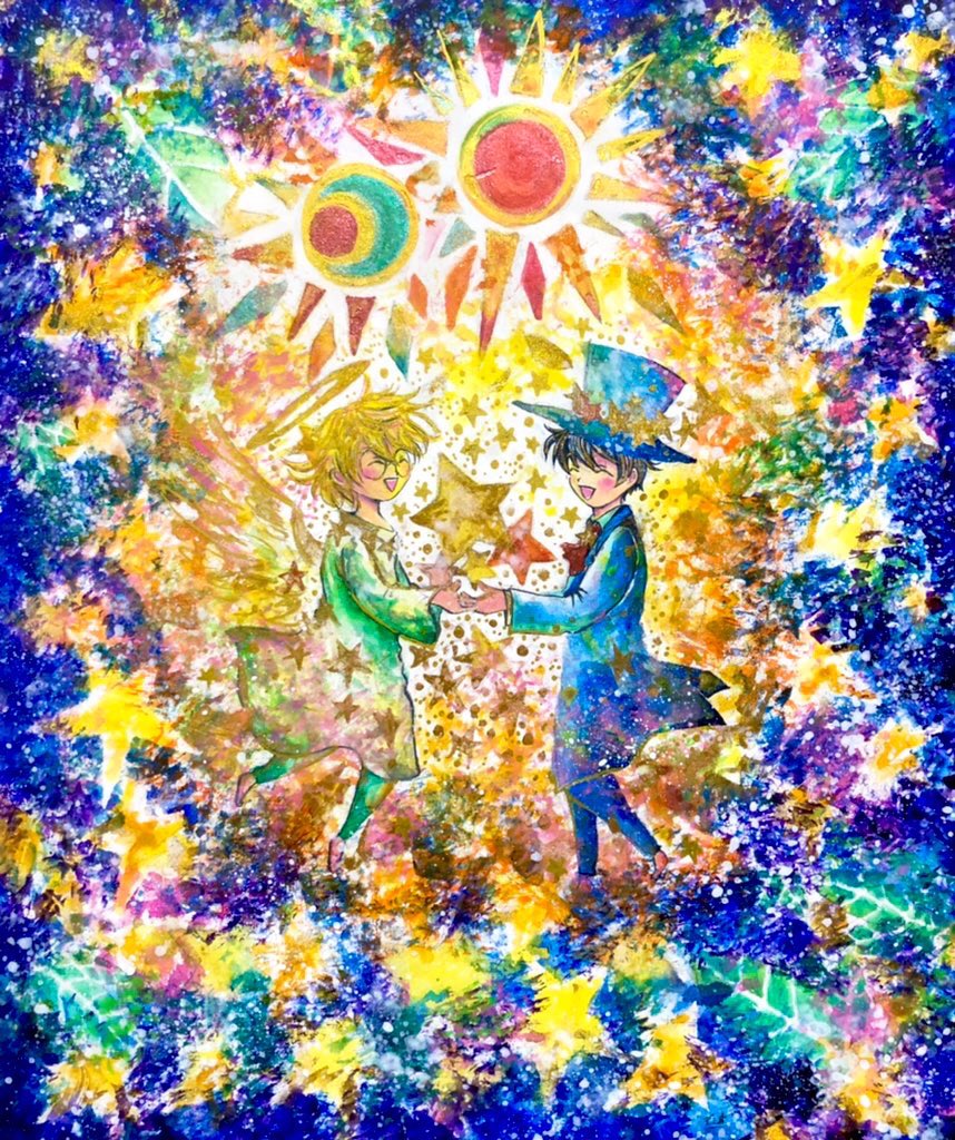 いい夫婦の日らしいので
とゆー事にしといてくださいな2人
一応くだらなシリーズではうちらの代理してくれてるので…はるみ氏いなかったらこういう絵とか2人の日常ダラダラ雰囲気描けてないと思います笑
何気ない日々を大切に…喧嘩もするけどいい夫婦でありたいですねぇ
