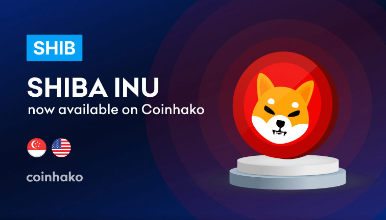 🎉 The wait is over! Welcome to Coinhako, $SHIB 🐕

We heard the howls of the #shibarmy and this good boi is finally onboard 🐶 

Trade #SHIB in SGD, USD &amp; VND on Coinhako.

Learn more about #ShibaInu 👉 click.coinhako.com/shibtt