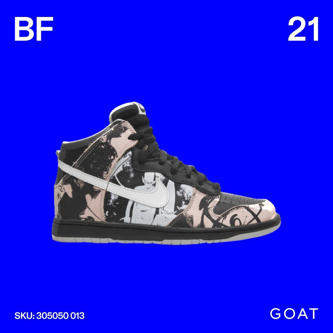 1blakecake's tweet image. Enter #GOATBLACKFRIDAY for a chance to win over $1,000,000 in free prizes, exclusive daily drops and more. goat.app.link/WvnTeEDR9kb