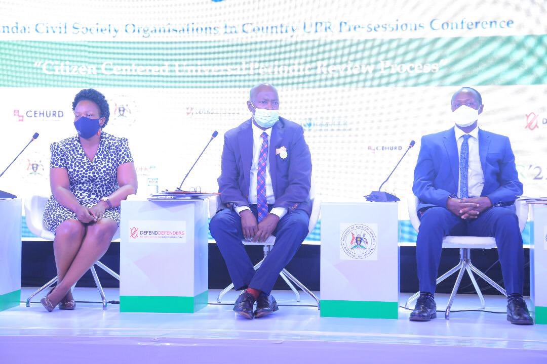 Hassan_shire's tweet photo. Glad to engage over 100 National CSO Stakeholders’ Forum on the Universal Periodic Review as  in country pre-session and in preparation of #Uganda’s Review in January 2022.
I am impressed with the commitment #UGHRDs  &amp; #GoUG to the #UPR process #HumanRights4All https://t.co/k441qraLmp