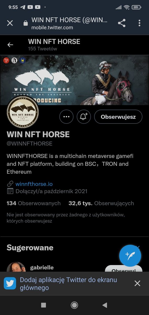 JurekSzo's tweet photo. @JTS_Global @WINNFTHORSE @WINkorg777 @apenftorg @justinsuntron @Tronfoundation @WinkLink_Oracle @PiterSpain @TRON_VIE @TRON_AR @TRON_KOR @TRON_JPN @TRON_ESP @BitTorrent Good luck 🍀
@Aneta65444630 
@GrootJestem 
@Matusz46820938 
@MaciejTomczyk3 
@Mhz714 https://t.co/btK82WcSzf
