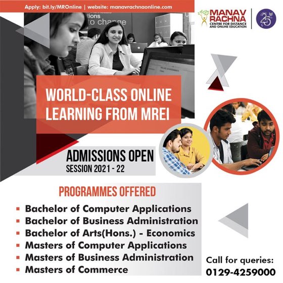 Excellent programs mentored by MNCs and knowledge partners!! Great opportunity 👍