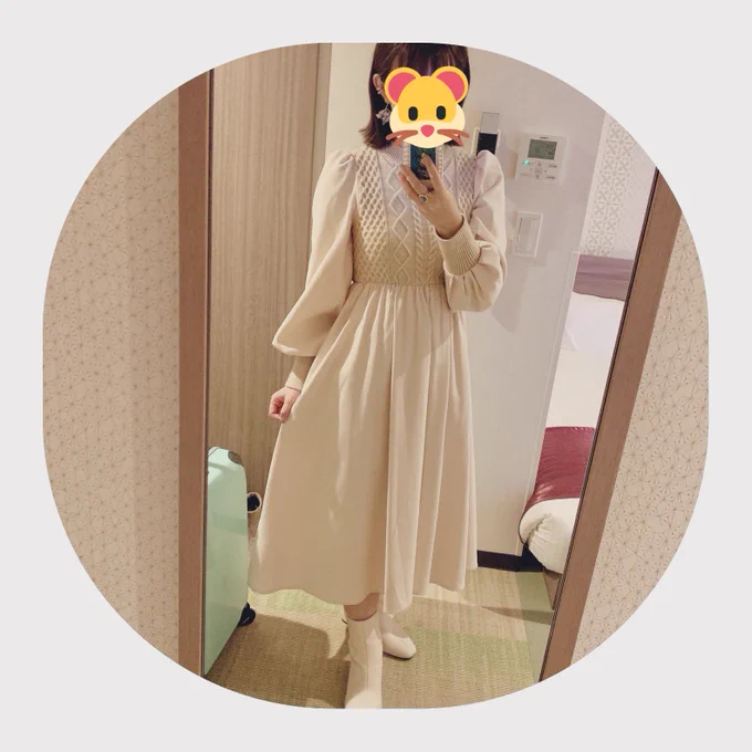 ライブ前日函館聖地巡礼してきた〜っ八幡坂で雨上がりの坂道エモ…泣く今日のお洋服超可愛い明日の参戦服も絶対可愛い 