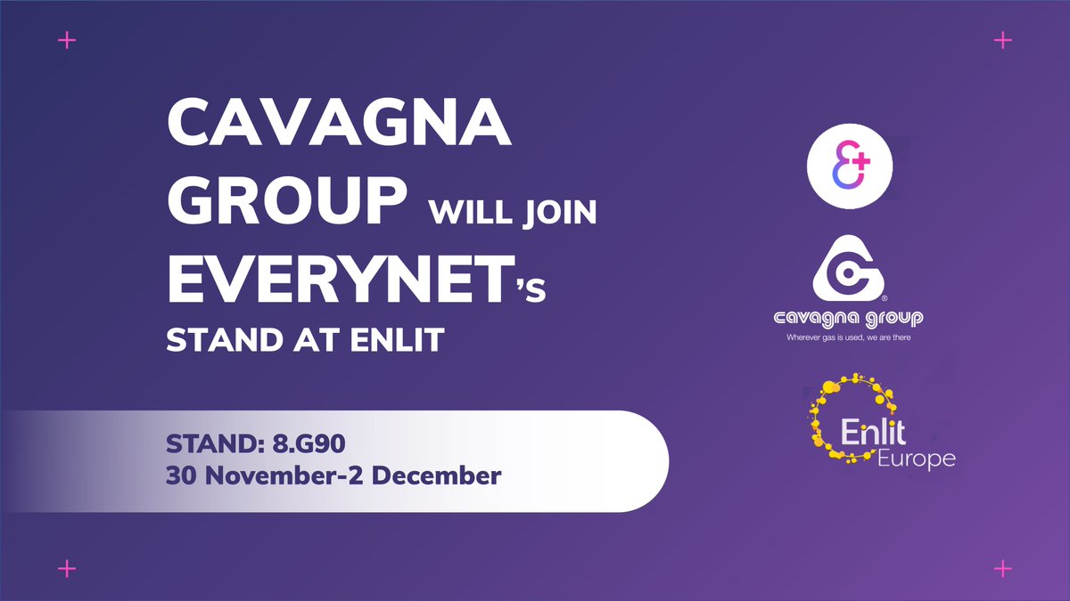 Meet <a href="/CavagnaGroup/">@cavagnagroup</a> at Everynet’s Enlit Booth 8.G90.
Learn more about the Measuring Instruments Directive (MID) solution and how it works thanks to LoRaWAN® network.

November 30 – December 2, 2021 – MILAN, Italy
Register here: enlit-europe.com/register

#EnlitEurope #LoRaWAN #LoRa