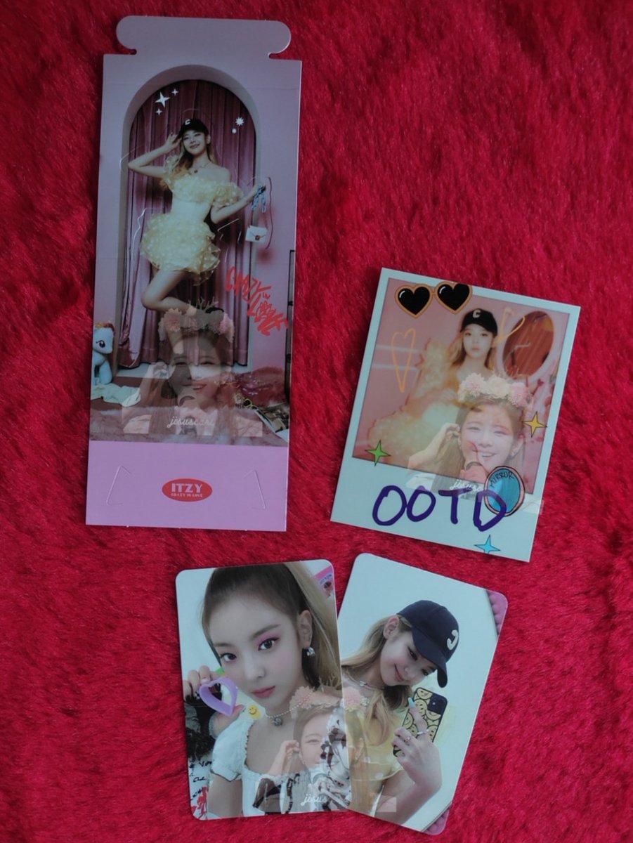 jisuscart's tweet photo. #cjmails
lia cookie cutter, mirror selfie, ootd pola and standee arrived safely π₯° thank you so much for trading with me @ryeongfilm π https://t.co/WAaI1e2QSn