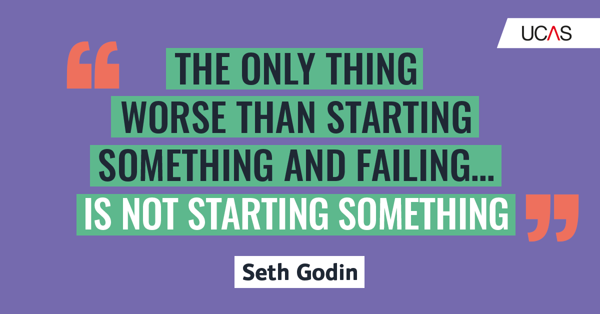 Do you know anyone who's putting off writing their personal statement or struggling to get started with their CV? 

Our top tips in the UCAS Hub can help - share this to spread the word! bit.ly/37ntpwK #MondayMotivation