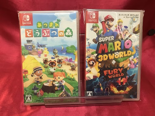 【アテナム】あつまれ どうぶつの森 & スーパーマリオ3D らしんばん福岡天神店/#ゲーム入荷情報】 『あつまれ どうぶつの森