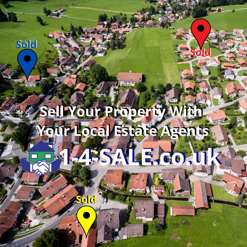 #Vendors, Sell Your #Property With Your Local #EstateAgents - 1-4-Sale - The Family Run #EstateAgency That Does More For Vendors &amp; #PropertyBuyers. Rated 4.9/5, Buyers Waiting, Only £999+VAT
#PropertyForSale #PropertiesWanted #VendorsWanted