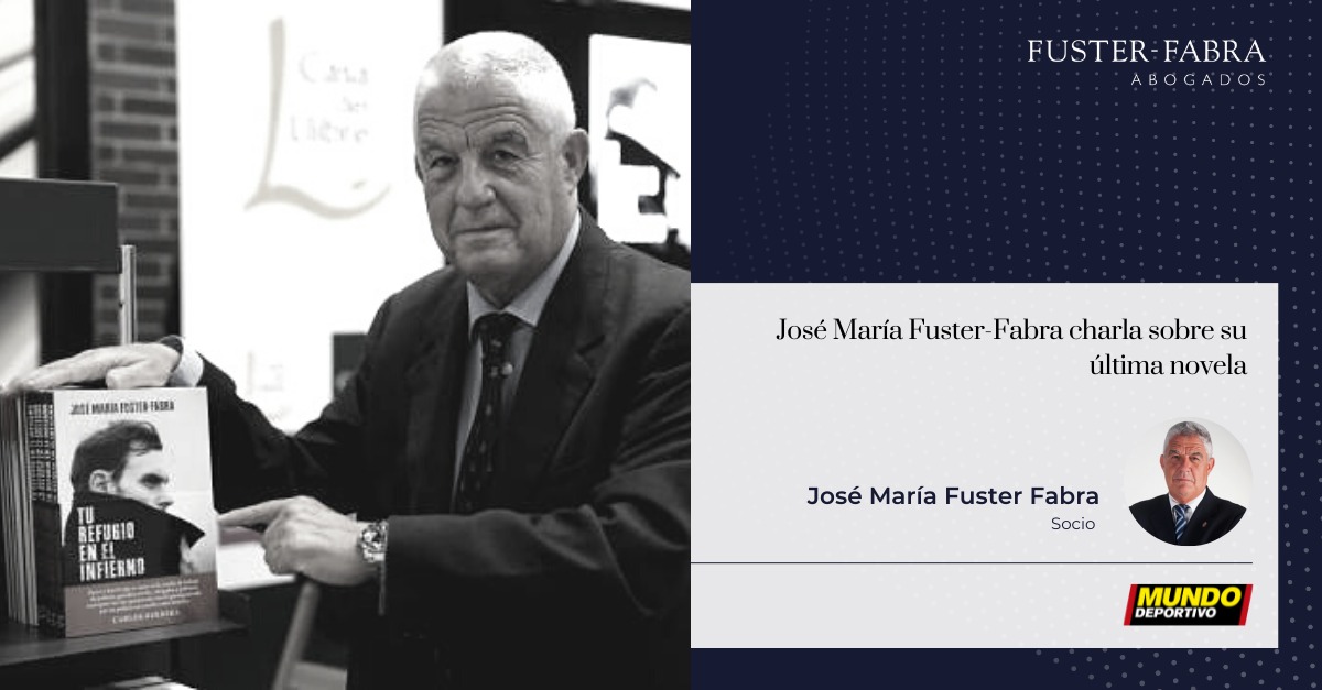📖 José María Fuster-Fabra charla con Esther Muntañola de <a href="/mundodeportivo/">Mundo Deportivo</a> sobre su última novela y #fútbol.

"Tramas de corrupción, de trata de blancas. Basado en personajes reales".

¡No te pierdas el artículo completo! 👇 👇 👇

#abogados #fusterfabra

mundodeportivo.com/ocio/20211120/…