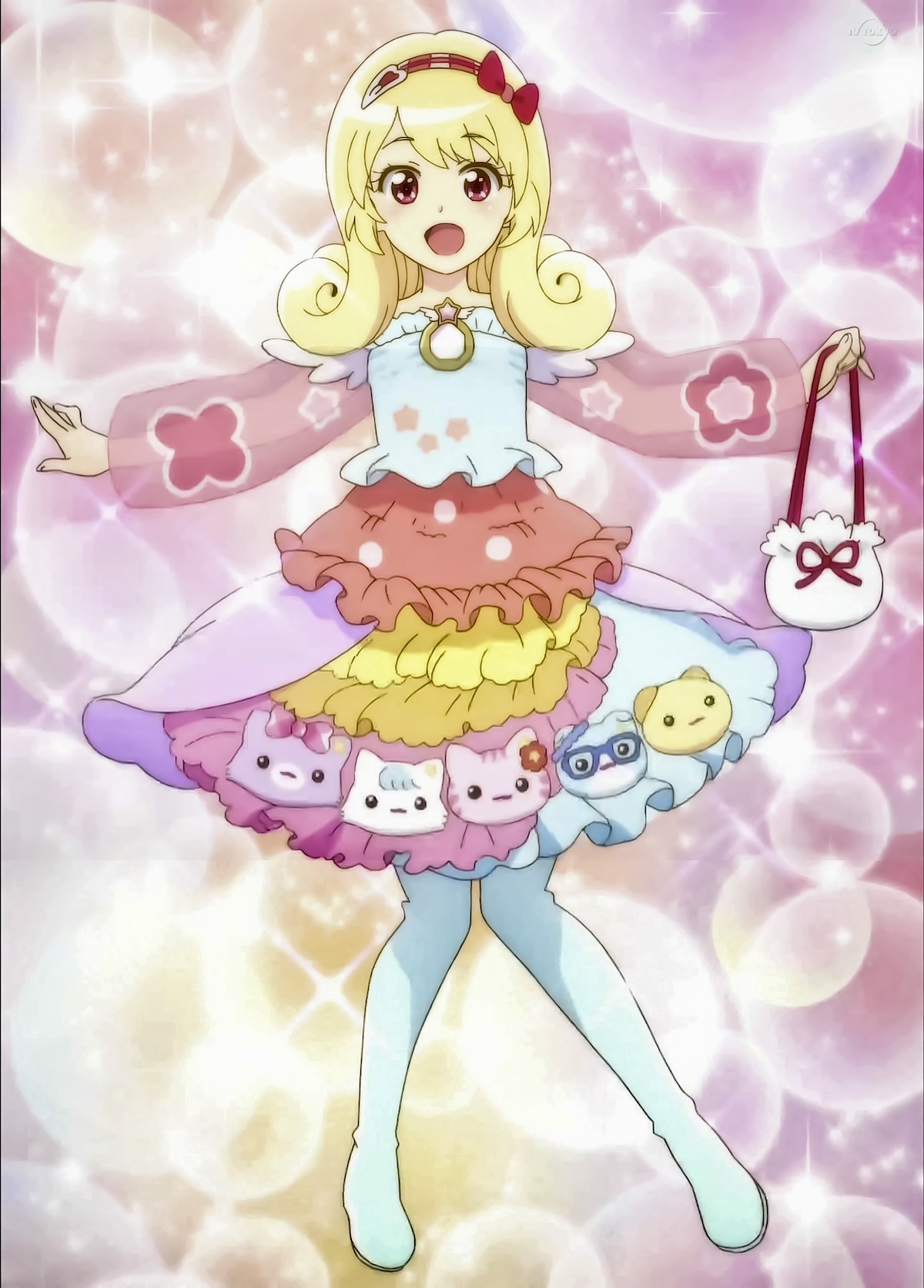 ゆめみるゆめ AMOSTYLE ブラジャー ショーツセット 夢みるブラ ドリームデイ