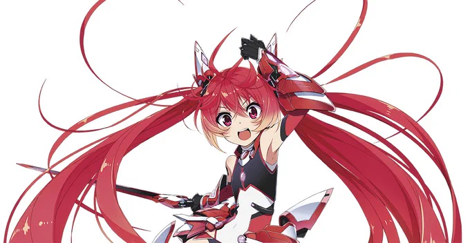 今日は「#いいツインテールの日」の方です
みんな、心のツインテールをいつまでも輝かせ続けて✨
ツインテールを呼ぶ声があれば、テイルレッドはきっと来てくれる
具体的には来年「俺、ツインテールになります。」10周年だから🗓️
双神のエルヴィナともどもよろしくお願いします--!!
 #ore_twi 