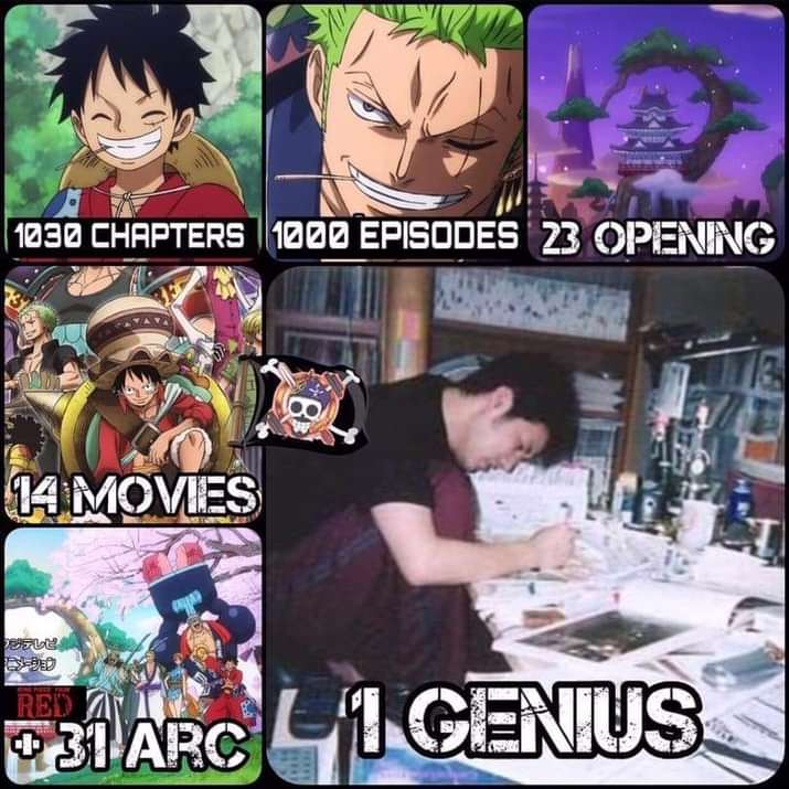 Daily Op Memes Anime Manga One Piece Thank You Oda Sensei