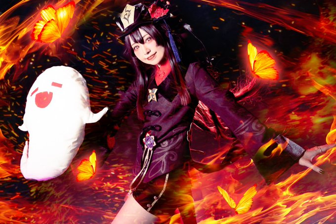 Twitterのコスプレ画像26