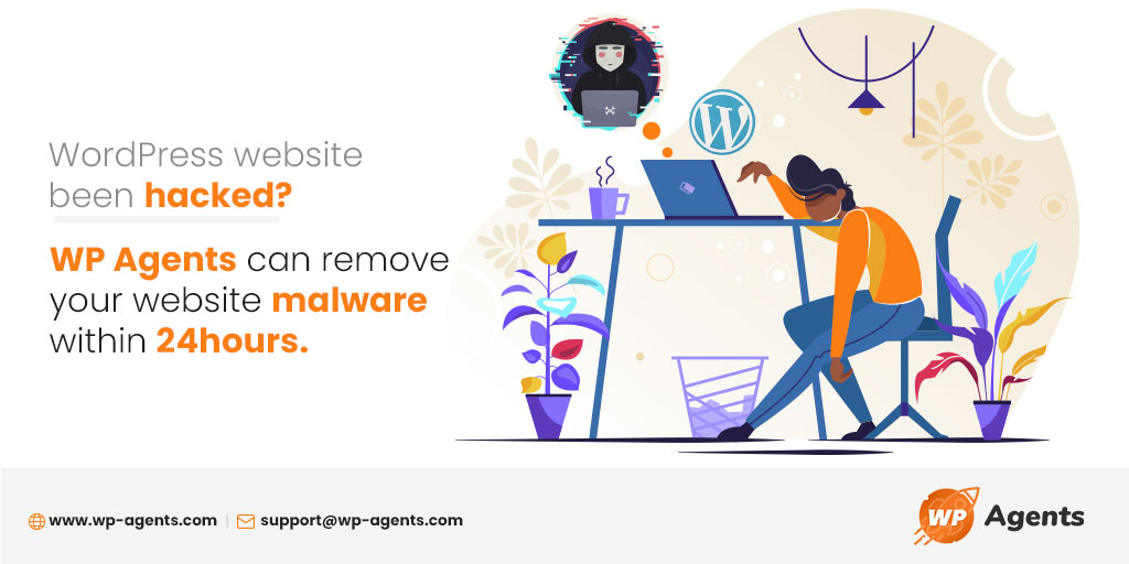 wp_agents's tweet photo. On average 30,000 new websites are hacked every day. Don't be lazy in securing your website. Get WP Agents shield to protect your website ➡ https://t.co/mOBLQsaet0

#WordPressHack #WordPressSecurity #WordPress https://t.co/V2F6uiCdTx