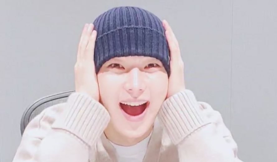 ENXVE's tweet photo. Sunoo is me when I got the notification from enhypen on vlive : https://t.co/t09akb2dUN