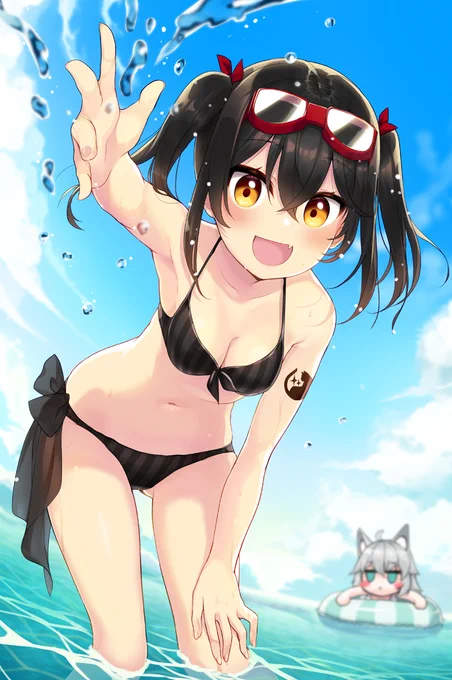 #いいツインテールの日 