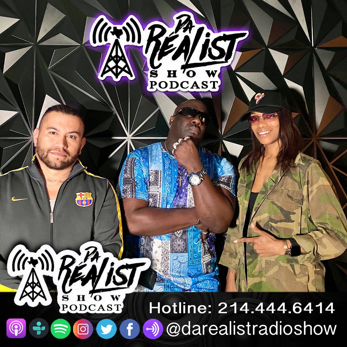 Make sure and listen to <a href="/DaRealistShow/">Da Realist Show on Podcast</a> and listen to #IceGizzle Interview