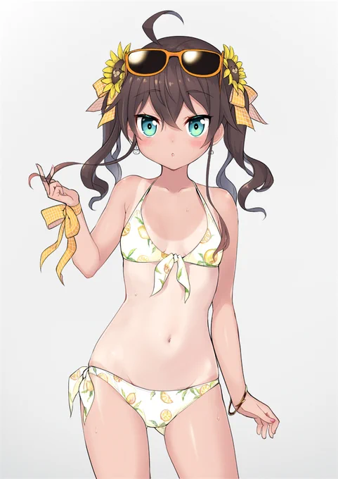 #いいツインテールの日 