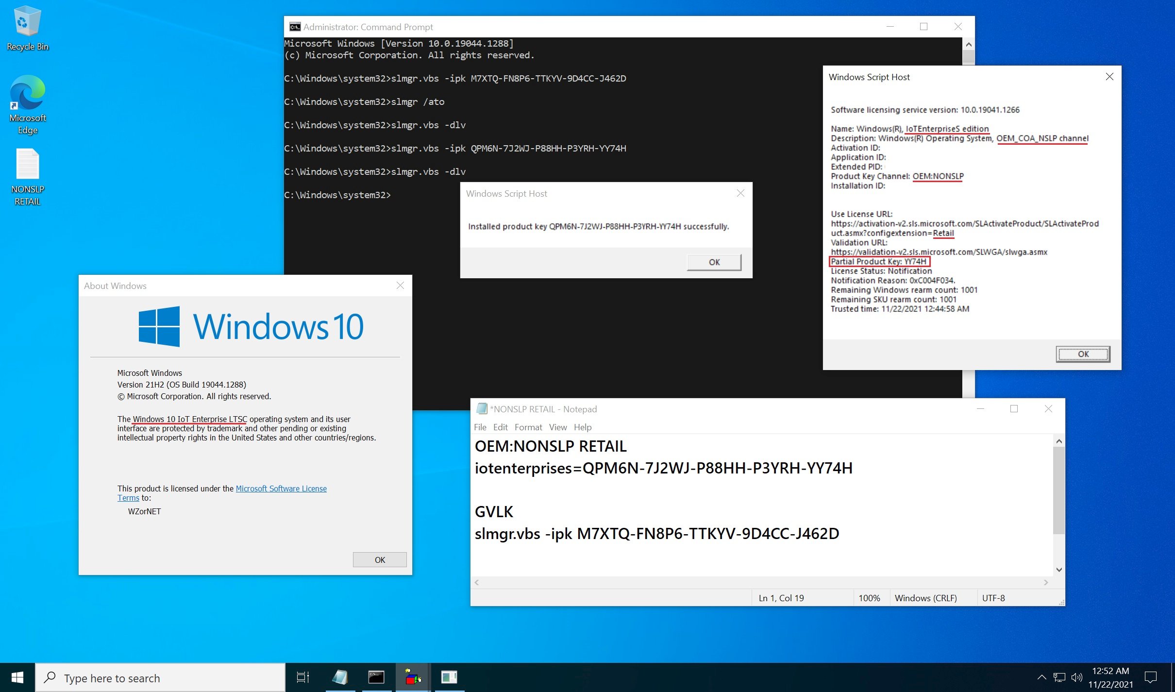 Windows 10 Enterprise Ltsc Activation Key 2023 Get Latest Windows 10 ...