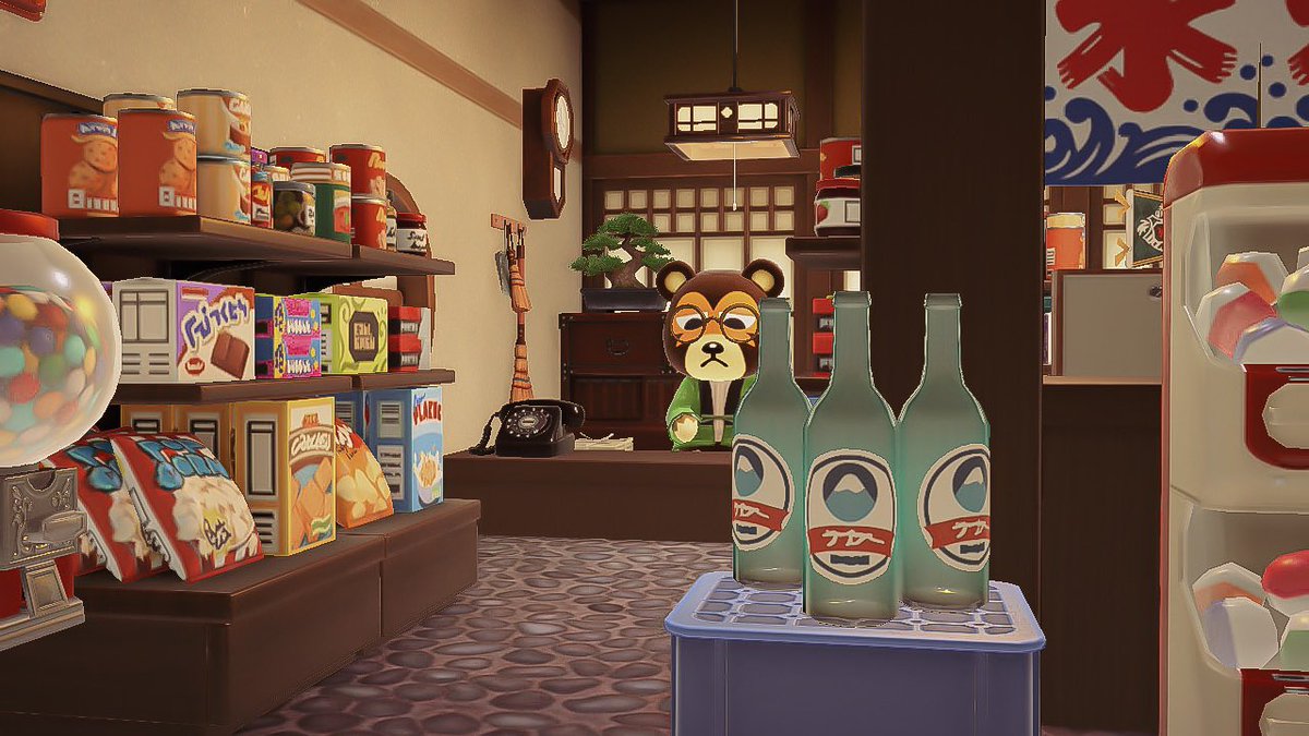 Unknown_A3n0's tweet photo. ダイクの駄菓子屋さん🧸 https://t.co/bFYWvNiJHW