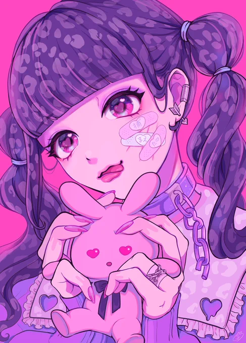 高めツインも低めツインも好き💘

#いいツインテールの日 
