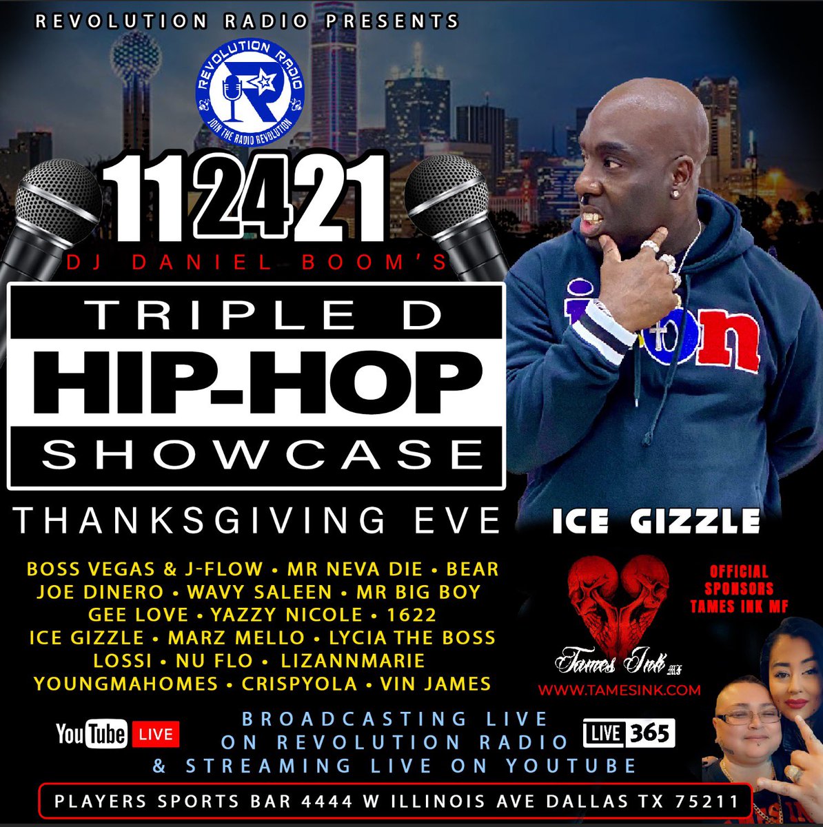 This Wednesday Live in Concert #IceGizzle