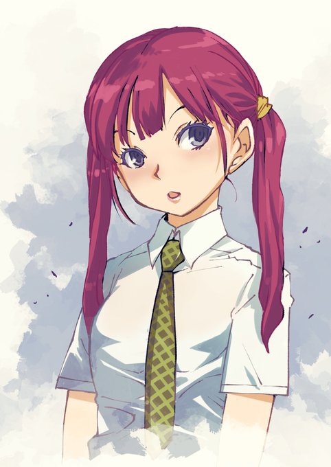 #いいツインテールの日
iPadで描いたやつ。 