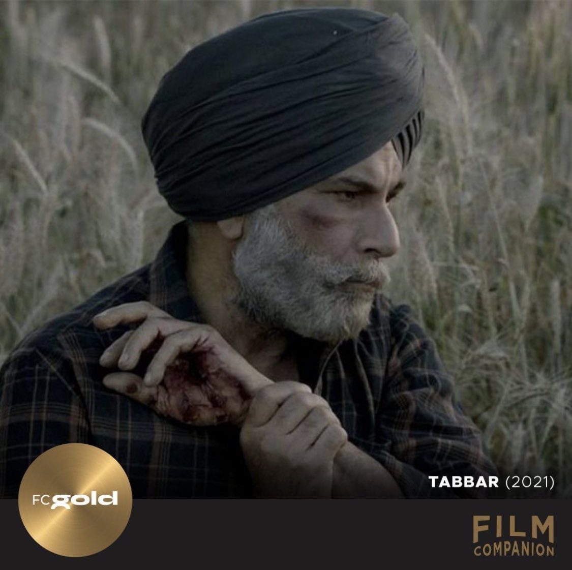 Woohoo! It’s a GOLD for #Tabbar 

Thank you @FilmCompanion for such an honour and Congratulations to the entire team ❤️ #AjitpalSingh #PavanMalhotra, #SupriyaPathak, @ranvirshorey, @isahilmehta, @WhoGaganArora @SonyLIV @saugatam @onlytaranbajaj